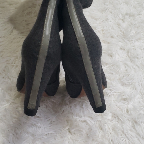 Martin Margiela wool and leather boots - Picture 6 of 15